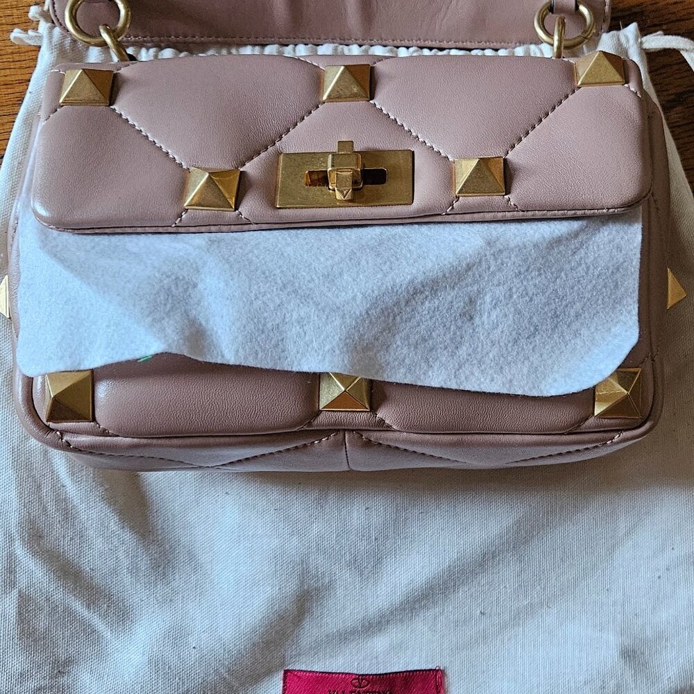 WORN ONCE Valentino Roman Stud Bag in Medium